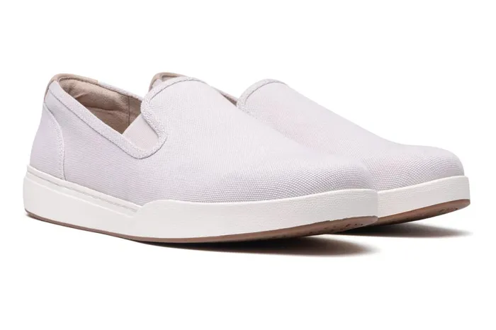 Women ABEO Footwear Sneakers Encore Slip On Taupe Khaki Canvas Women ABEO Footwear Sneakers Encore Slip On Taupe Khaki Canvas