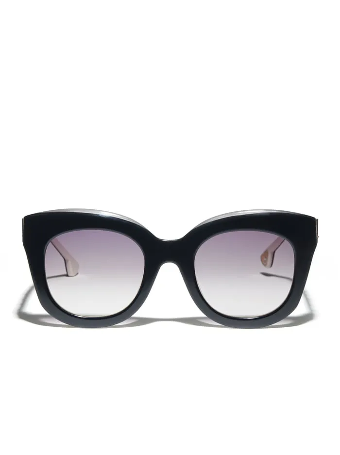 Women Alice Olivia Downing Sunglasses Blackwhite