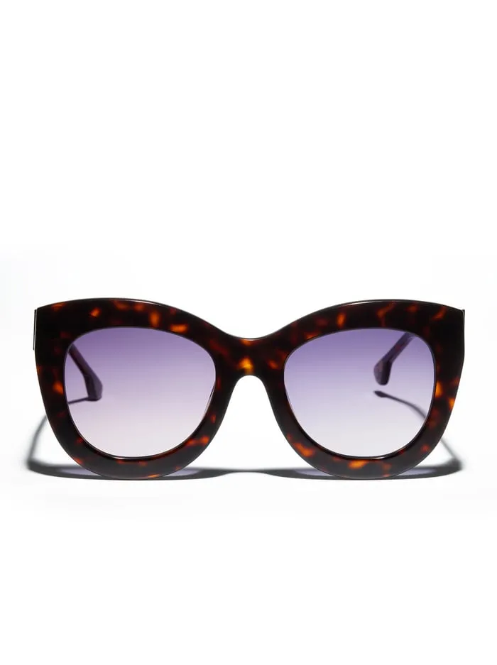 Women Alice Olivia Madison Sunglasses Dark Tortoise