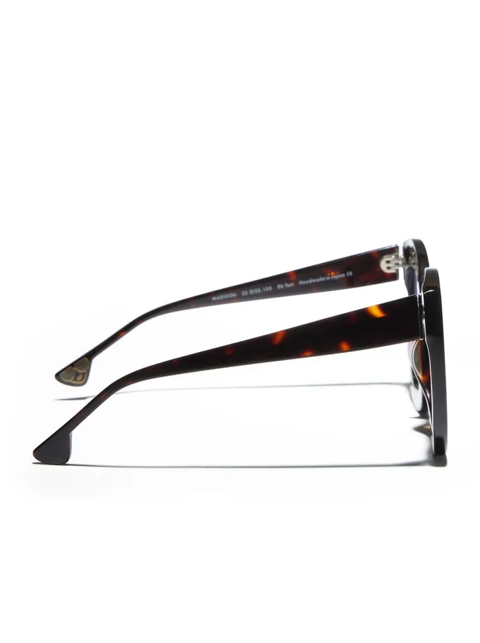 Women Alice Olivia Madison Sunglasses Dark Tortoise