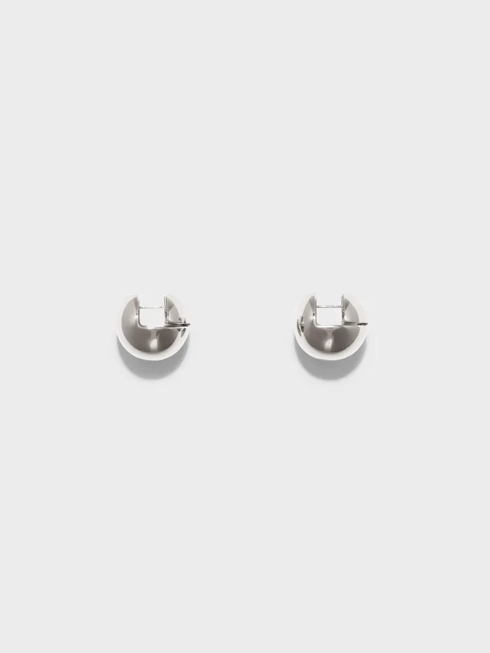 Women Alice Small PalladiumPlated Earrings Aeyde Earrings