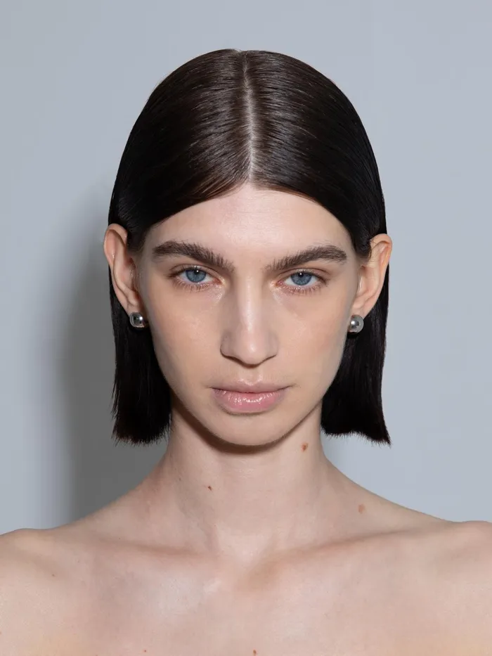 Women Alice Small PalladiumPlated Earrings Aeyde Earrings Women Alice Small PalladiumPlated Earrings Aeyde Earrings
