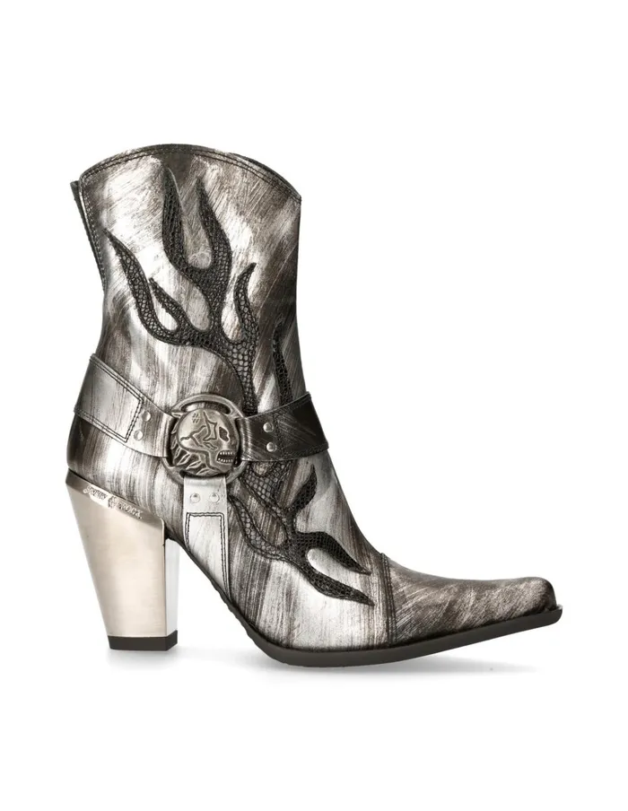 Women Ankle Boot Bull M7919bC11 New Rock Heels Women Ankle Boot Bull M7919bC11 New Rock Heels