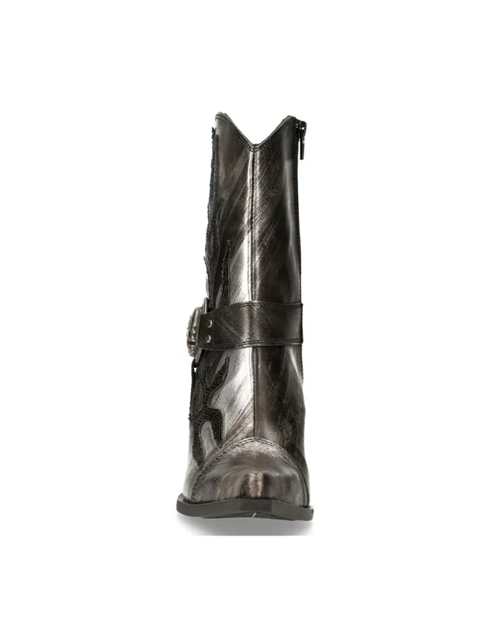 Women Ankle Boot Bull M7919bC11 New Rock Heels Women Ankle Boot Bull M7919bC11 New Rock Heels