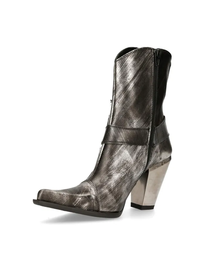 Women Ankle Boot Bull M7919bC11 New Rock Heels Women Ankle Boot Bull M7919bC11 New Rock Heels