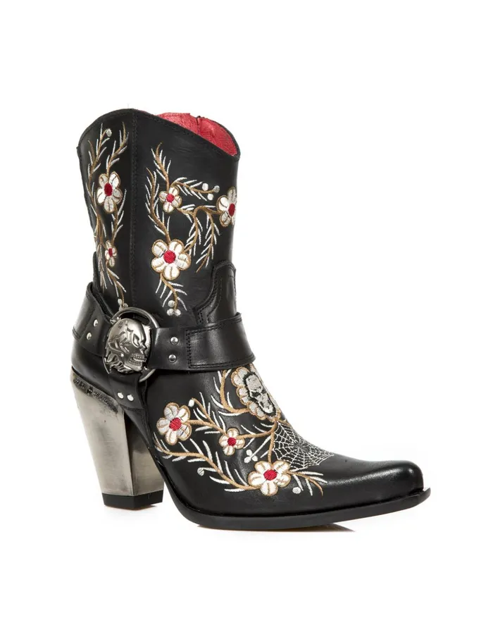 Women Ankle Boot Bull MBull007C1 New Rock Heels Women Ankle Boot Bull MBull007C1 New Rock Heels