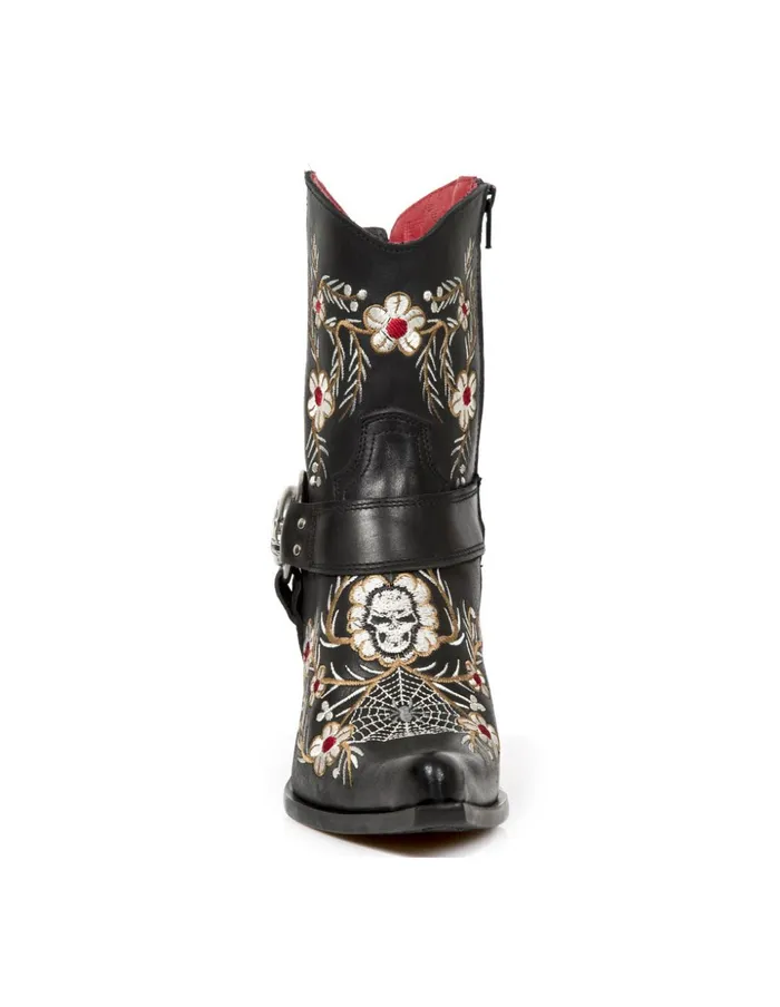 Women Ankle Boot Bull MBull007C1 New Rock Heels Women Ankle Boot Bull MBull007C1 New Rock Heels
