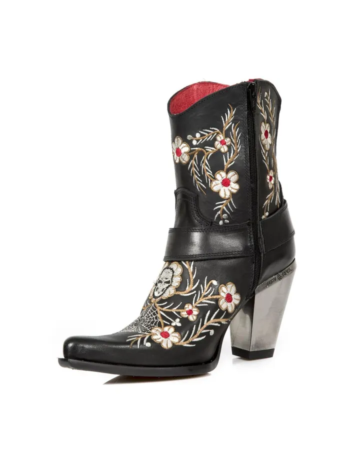 Women Ankle Boot Bull MBull007C1 New Rock Heels Women Ankle Boot Bull MBull007C1 New Rock Heels