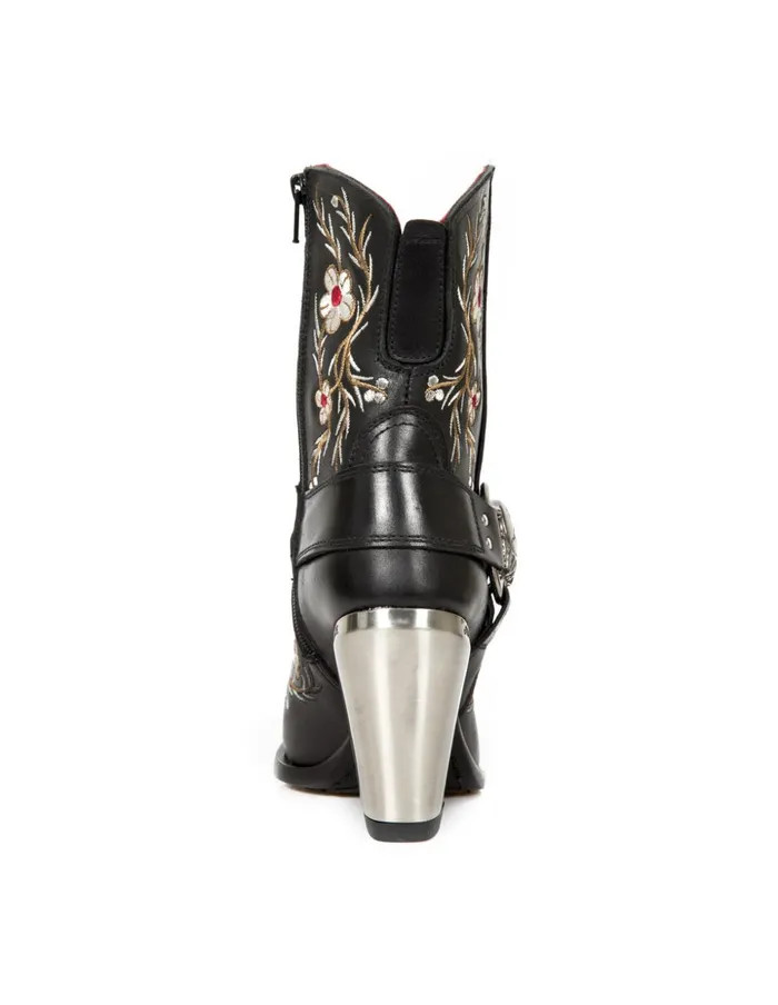 Women Ankle Boot Bull MBull007C1 New Rock Heels Women Ankle Boot Bull MBull007C1 New Rock Heels
