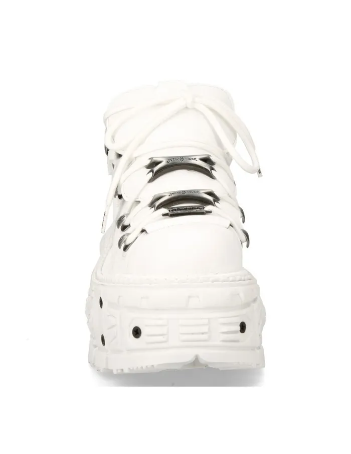 Women Ankle Boot Imperfect With Laces MTank106nV7 New Rock Platform Women Ankle Boot Imperfect With Laces MTank106nV7 New Rock Platform