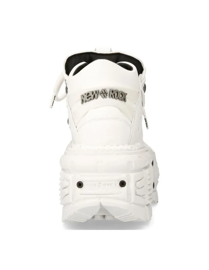 Women Ankle Boot Imperfect With Laces MTank106nV7 New Rock Platform Women Ankle Boot Imperfect With Laces MTank106nV7 New Rock Platform