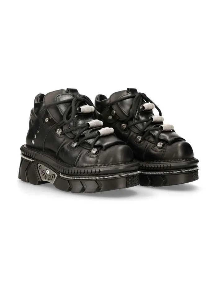 Women Ankle Boot Techno M106mC1 New Rock Platform