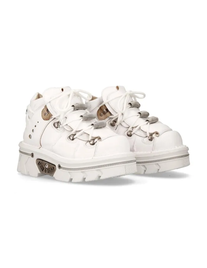 Women Ankle Boot Techno M106mC2 New Rock Platform