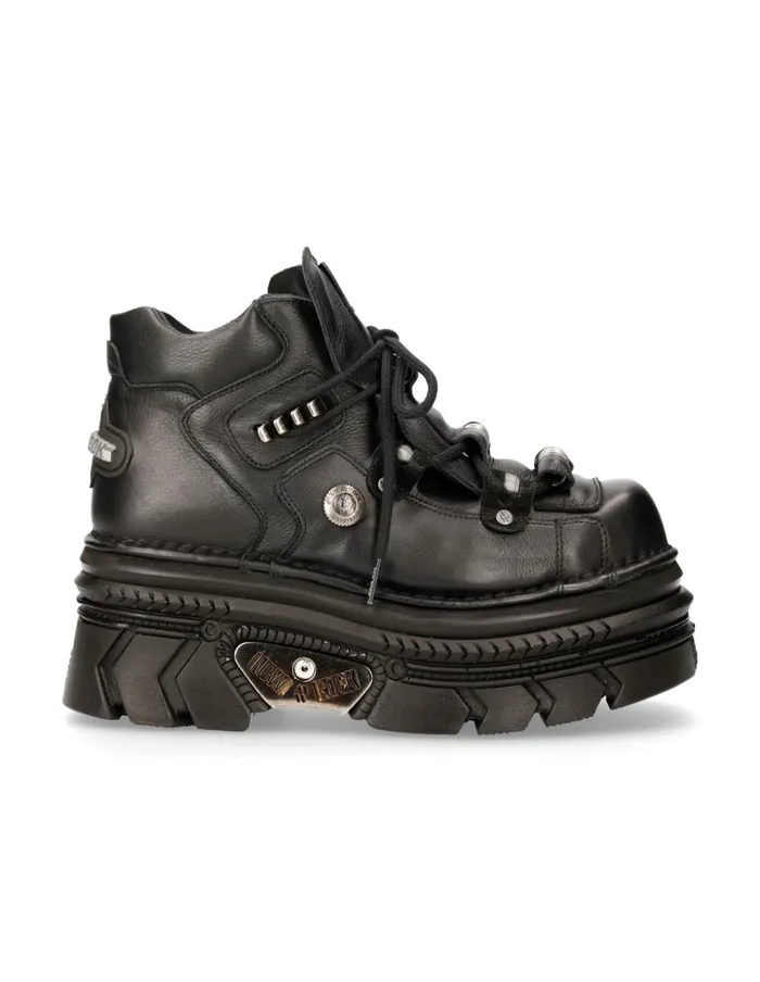 Women Ankle Boot Techno M215C6 New Rock Platform Women Ankle Boot Techno M215C6 New Rock Platform