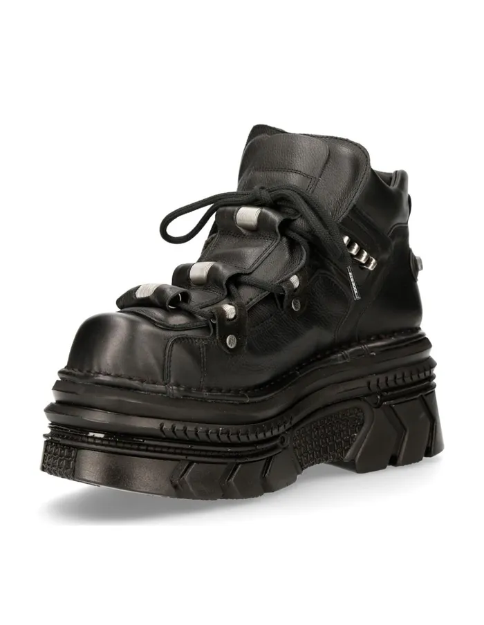 Women Ankle Boot Techno M215C6 New Rock Platform Women Ankle Boot Techno M215C6 New Rock Platform