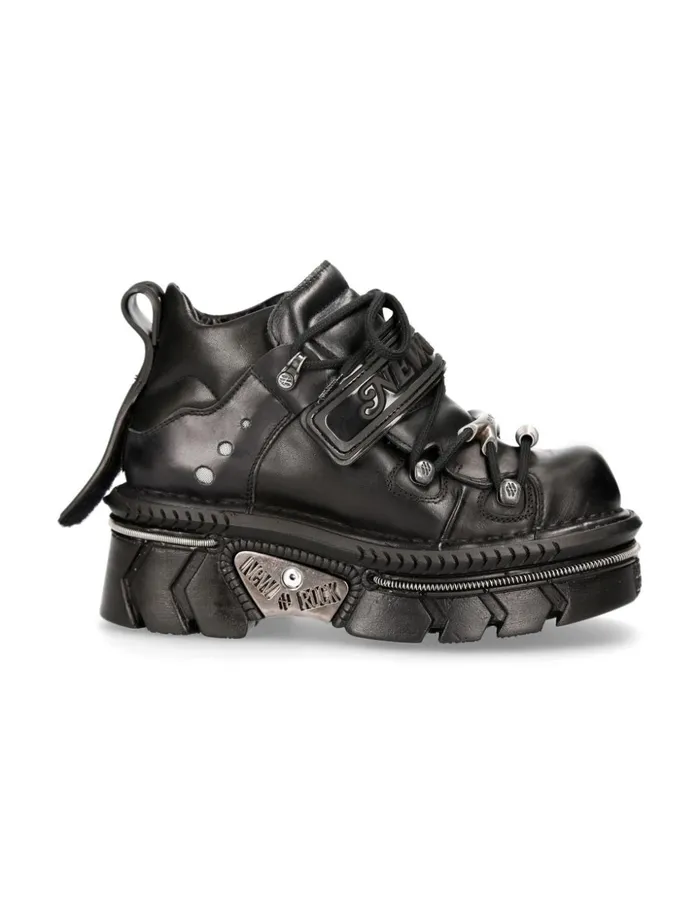 Women Ankle Boot Techno MMet005C3 New Rock Platform Women Ankle Boot Techno MMet005C3 New Rock Platform
