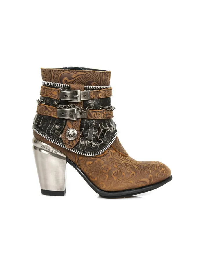 Women Ankle Boot Texas MTx002C12 New Rock Heels Women Ankle Boot Texas MTx002C12 New Rock Heels