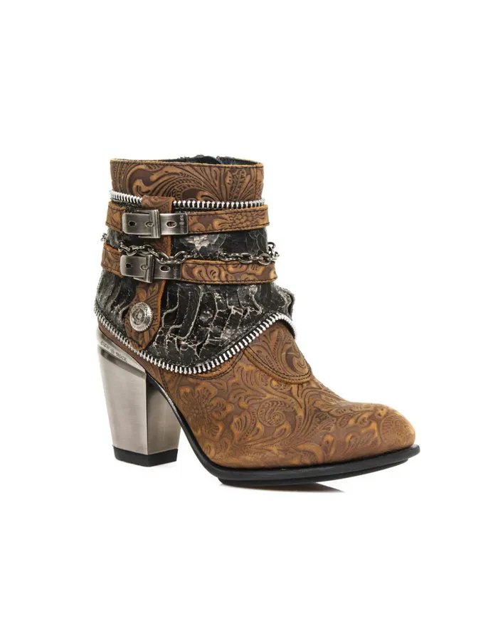 Women Ankle Boot Texas MTx002C12 New Rock Heels Women Ankle Boot Texas MTx002C12 New Rock Heels