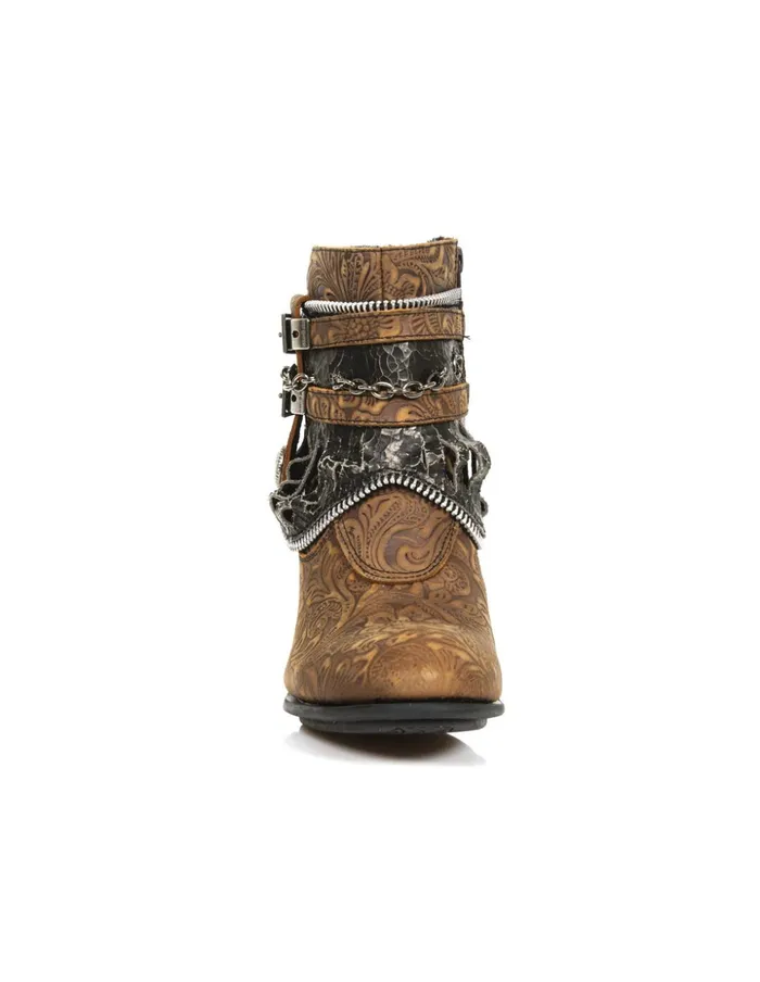 Women Ankle Boot Texas MTx002C12 New Rock Heels Women Ankle Boot Texas MTx002C12 New Rock Heels