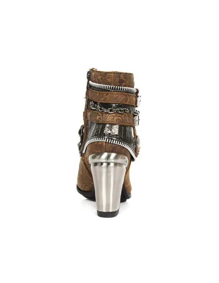 Women Ankle Boot Texas MTx002C12 New Rock Heels Women Ankle Boot Texas MTx002C12 New Rock Heels
