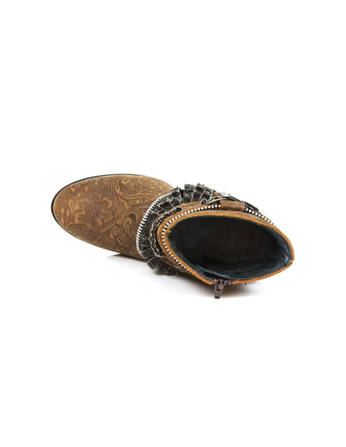 Women Ankle Boot Texas MTx002C12 New Rock Heels Women Ankle Boot Texas MTx002C12 New Rock Heels