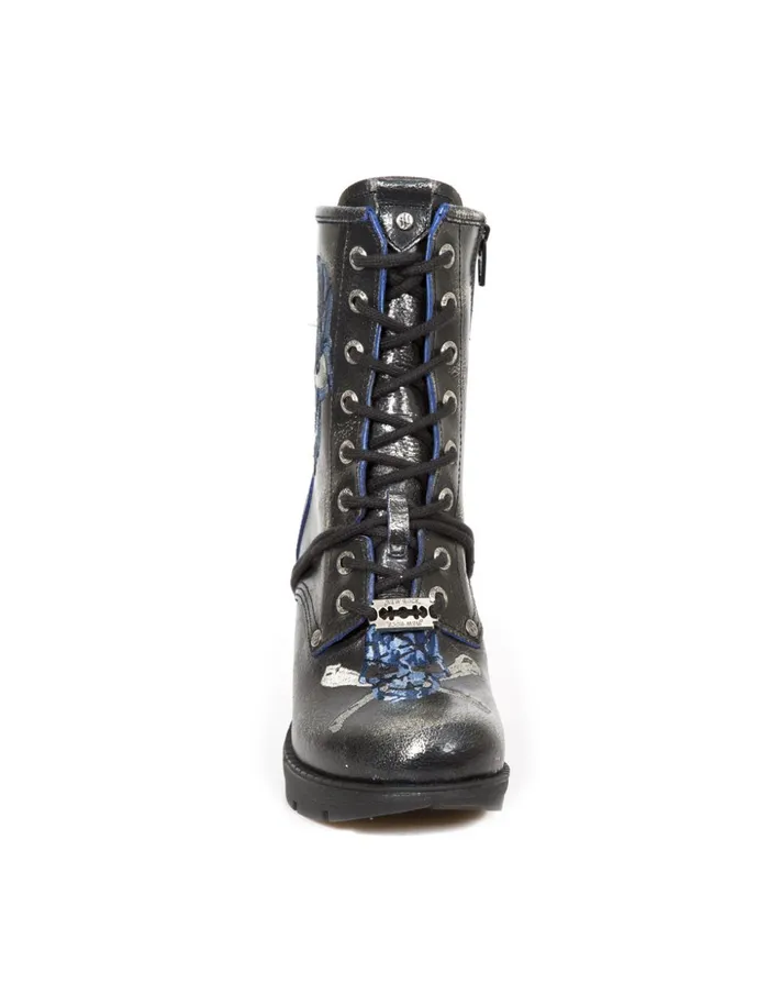 Women Ankle Boot Trail MTr079C8 New Rock Heels Women Ankle Boot Trail MTr079C8 New Rock Heels