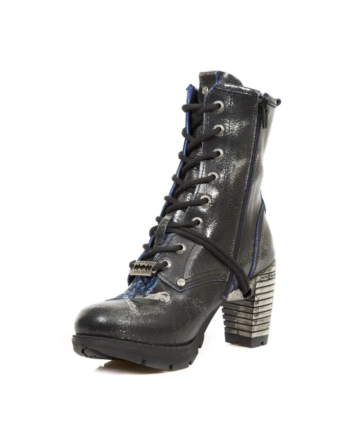 Women Ankle Boot Trail MTr079C8 New Rock Heels Women Ankle Boot Trail MTr079C8 New Rock Heels