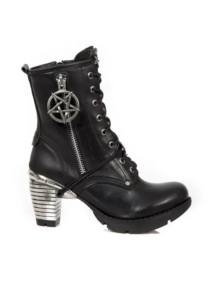 Women Ankle Boot Trail MTr097C1 New Rock Military Women Ankle Boot Trail MTr097C1 New Rock Military