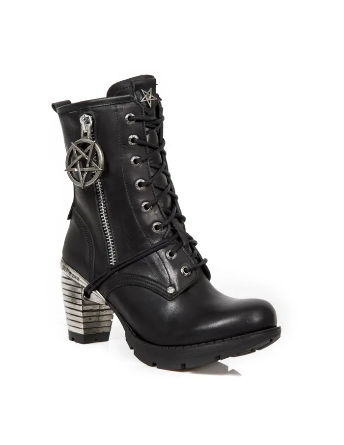 Women Ankle Boot Trail MTr097C1 New Rock Military Women Ankle Boot Trail MTr097C1 New Rock Military