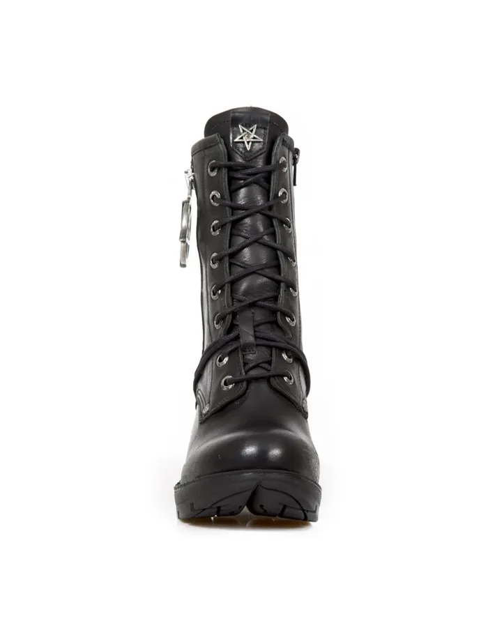 Women Ankle Boot Trail MTr097C1 New Rock Military Women Ankle Boot Trail MTr097C1 New Rock Military