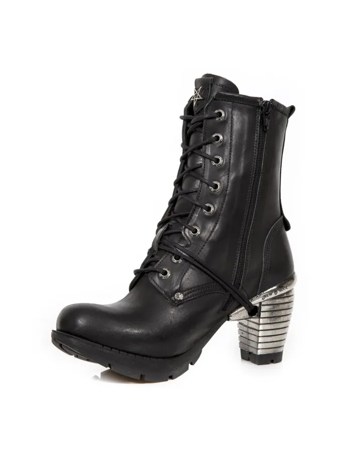 Women Ankle Boot Trail MTr097C1 New Rock Military Women Ankle Boot Trail MTr097C1 New Rock Military