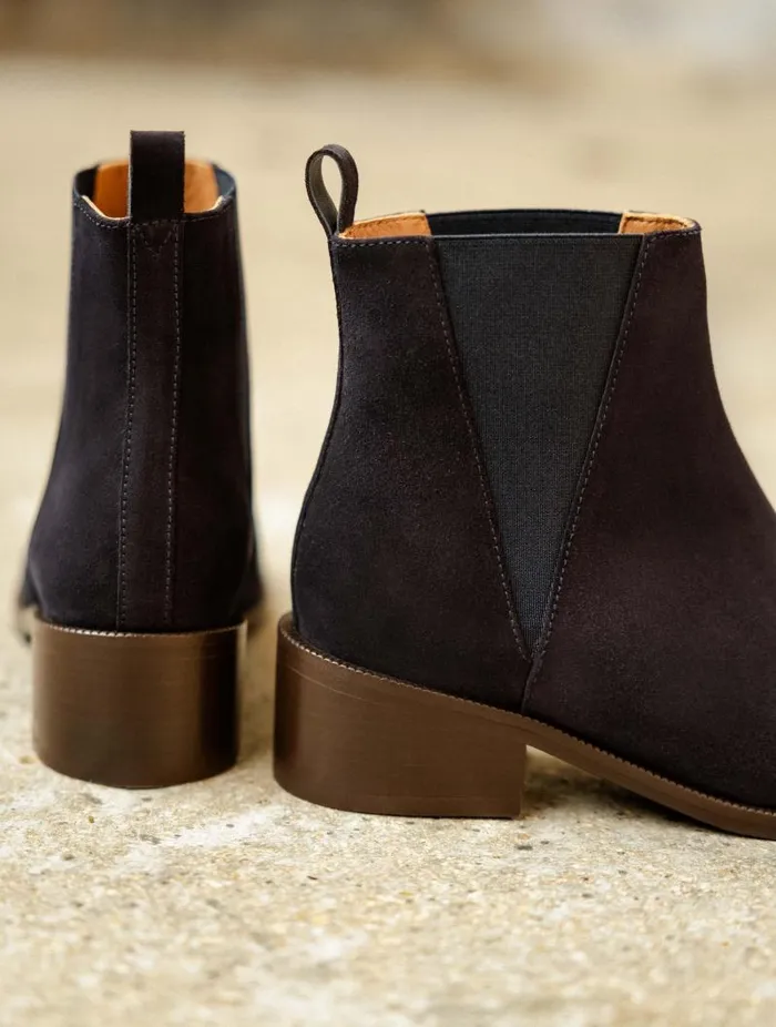 Women Ankle Boots Bobbies Camden Navy Women Ankle Boots Bobbies Camden Navy