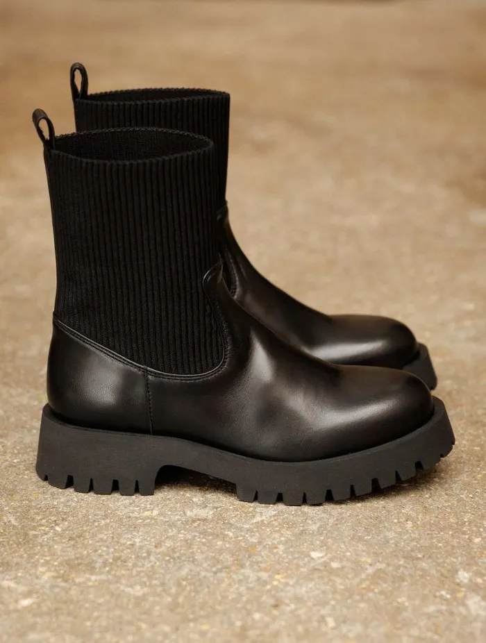 Women Ankle Boots Bobbies Daji Passion Black Women Ankle Boots Bobbies Daji Passion Black