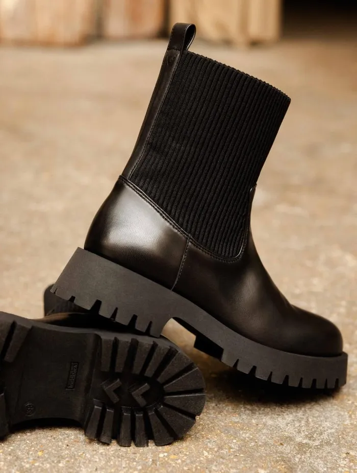 Women Ankle Boots Bobbies Daji Passion Black Women Ankle Boots Bobbies Daji Passion Black