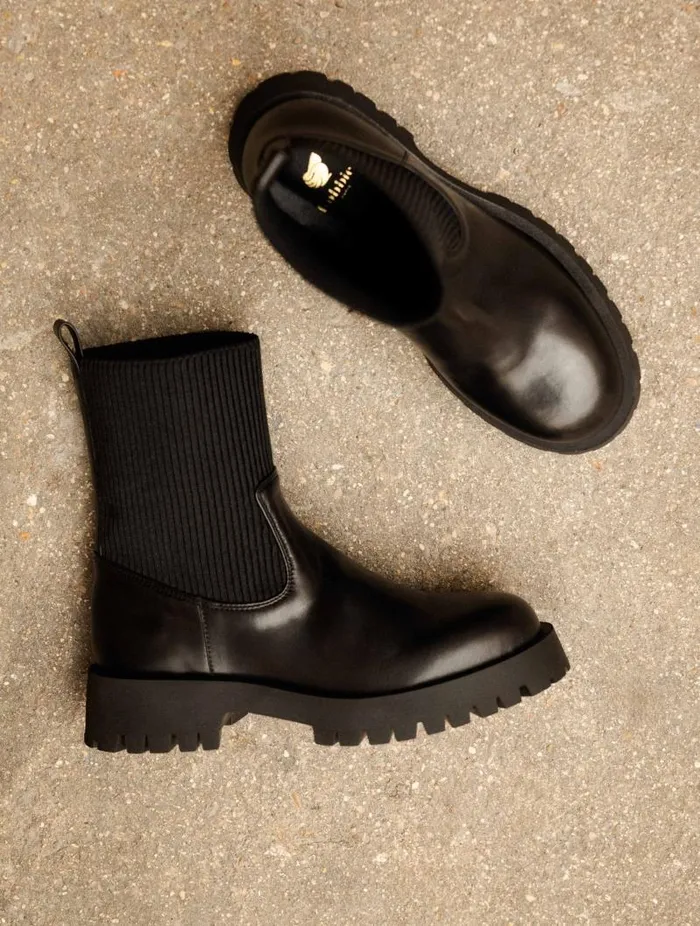 Women Ankle Boots Bobbies Daji Passion Black Women Ankle Boots Bobbies Daji Passion Black