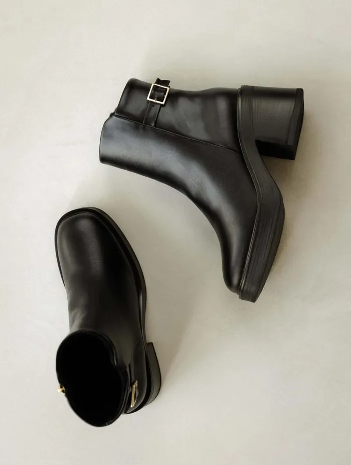 Women Ankle Boots Bobbies Isumi Intense Black Women Ankle Boots Bobbies Isumi Intense Black