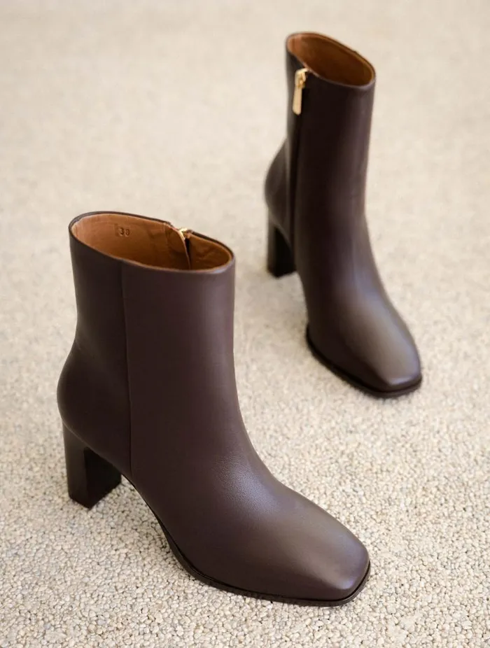 Women Ankle Boots Bobbies May Ristretto Women Ankle Boots Bobbies May Ristretto