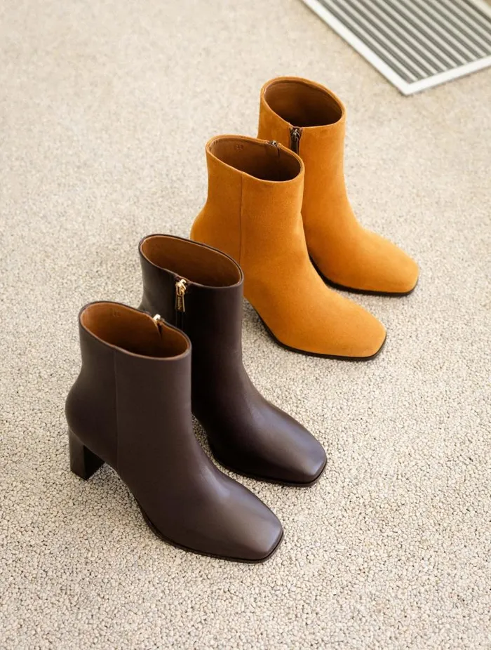 Women Ankle Boots Bobbies May Ristretto Women Ankle Boots Bobbies May Ristretto