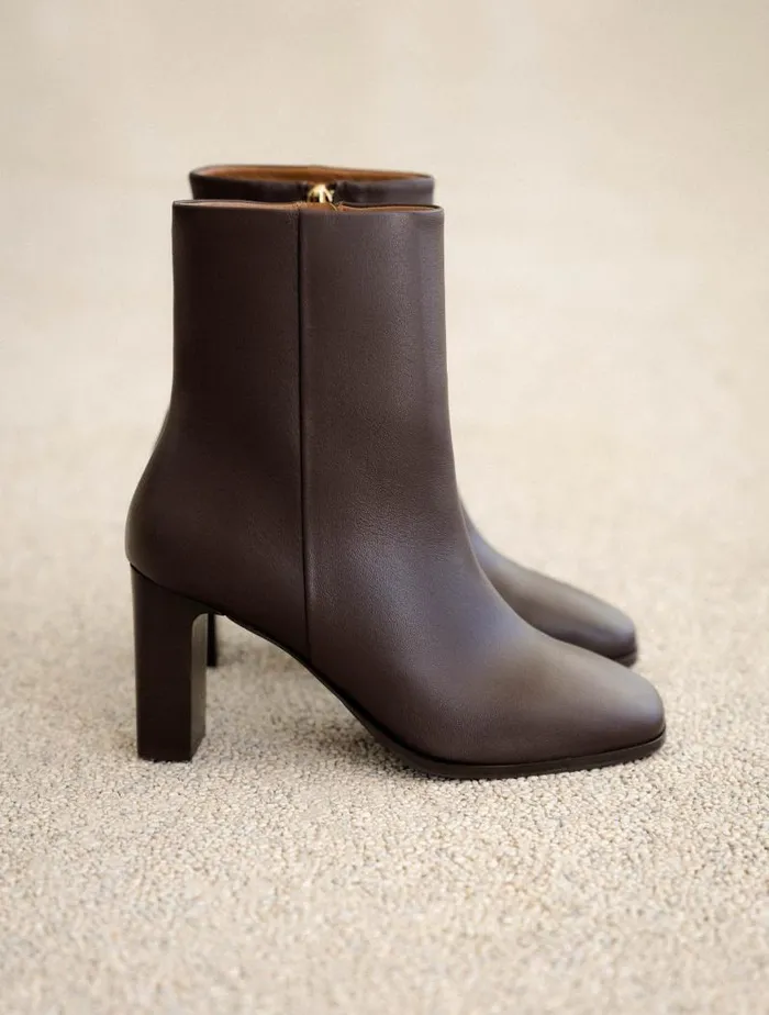 Women Ankle Boots Bobbies May Ristretto Women Ankle Boots Bobbies May Ristretto