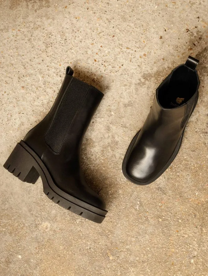 Women Ankle Boots Bobbies Mona Intense Black Women Ankle Boots Bobbies Mona Intense Black