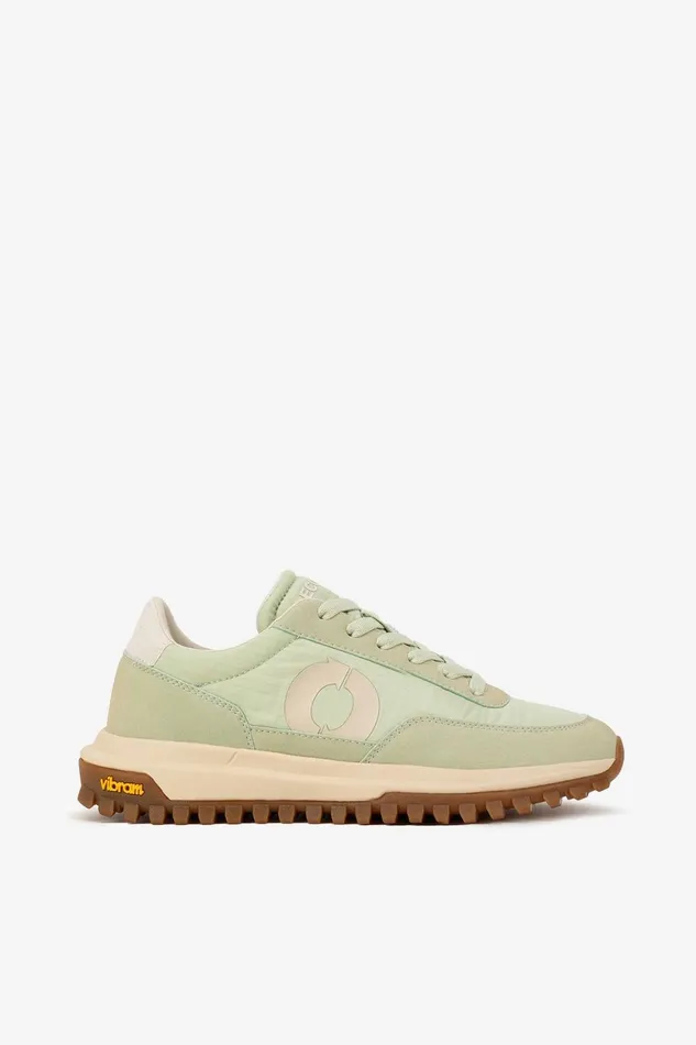 Women Aqua Green Feroe Trainers Ecoalf Sneakers