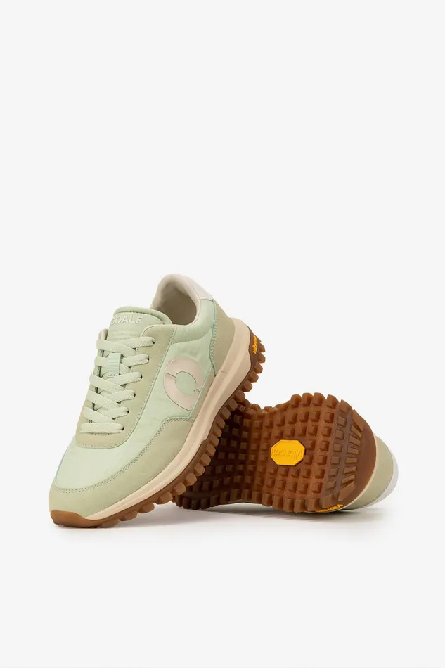 Women Aqua Green Feroe Trainers Ecoalf Sneakers