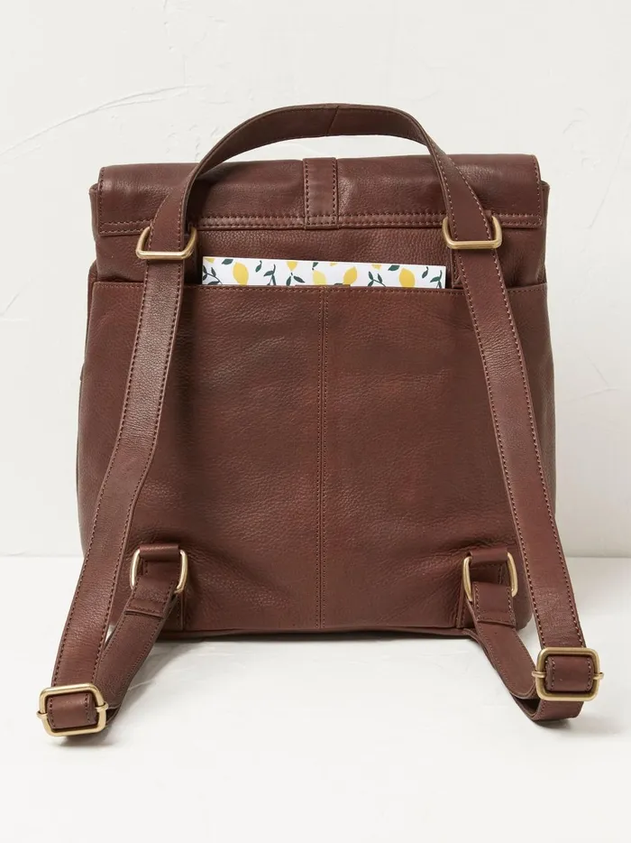 Women Bags and Purses Fat Face Brown Multifunctional Pia Bag