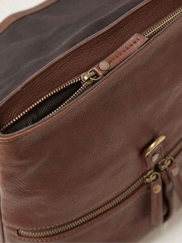 Women Bags and Purses Fat Face Brown Multifunctional Pia Bag