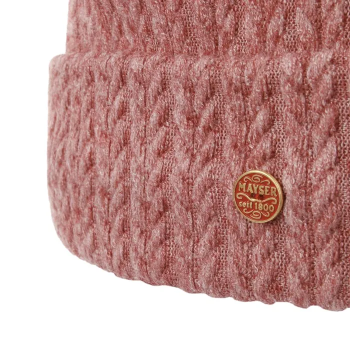 Women Beanie Hats Mayser Joycey Beanie Pink Women Beanie Hats Mayser Joycey Beanie Pink