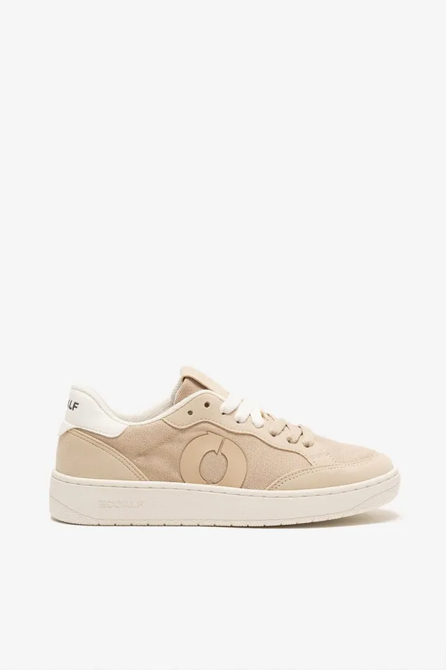 Women Beige Deia Trainers Ecoalf Sneakers
