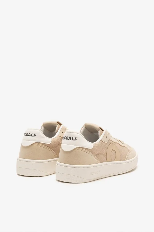 Women Beige Deia Trainers Ecoalf Sneakers