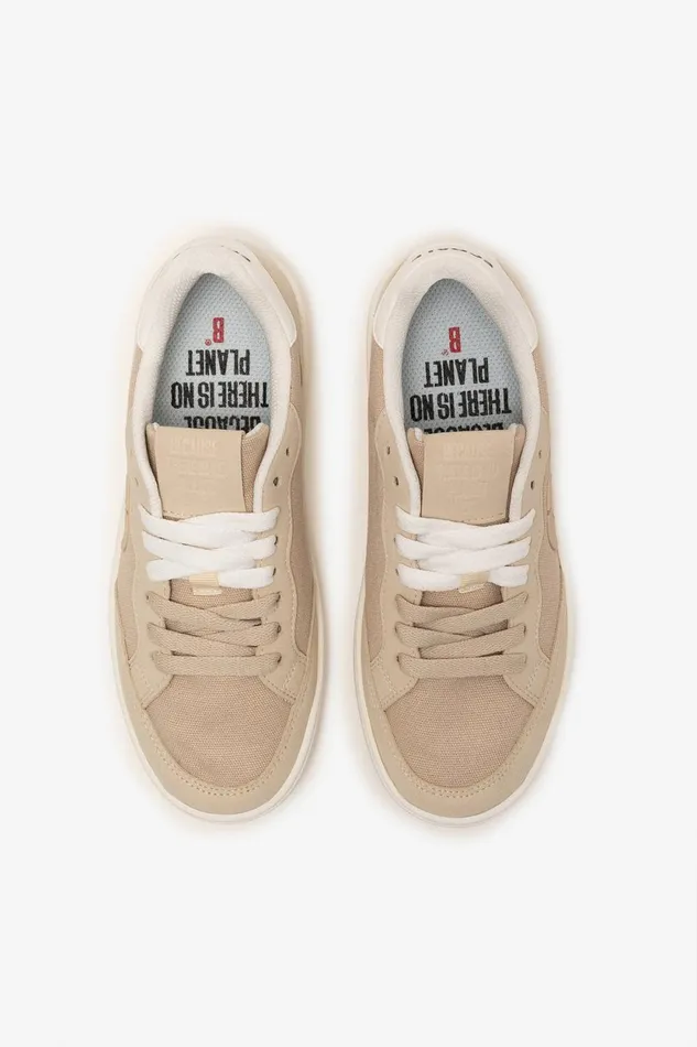 Women Beige Deia Trainers Ecoalf Sneakers