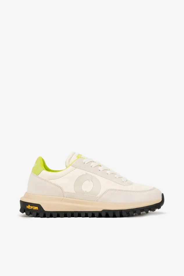 Women Beige Feroe Trainers Ecoalf Sneakers