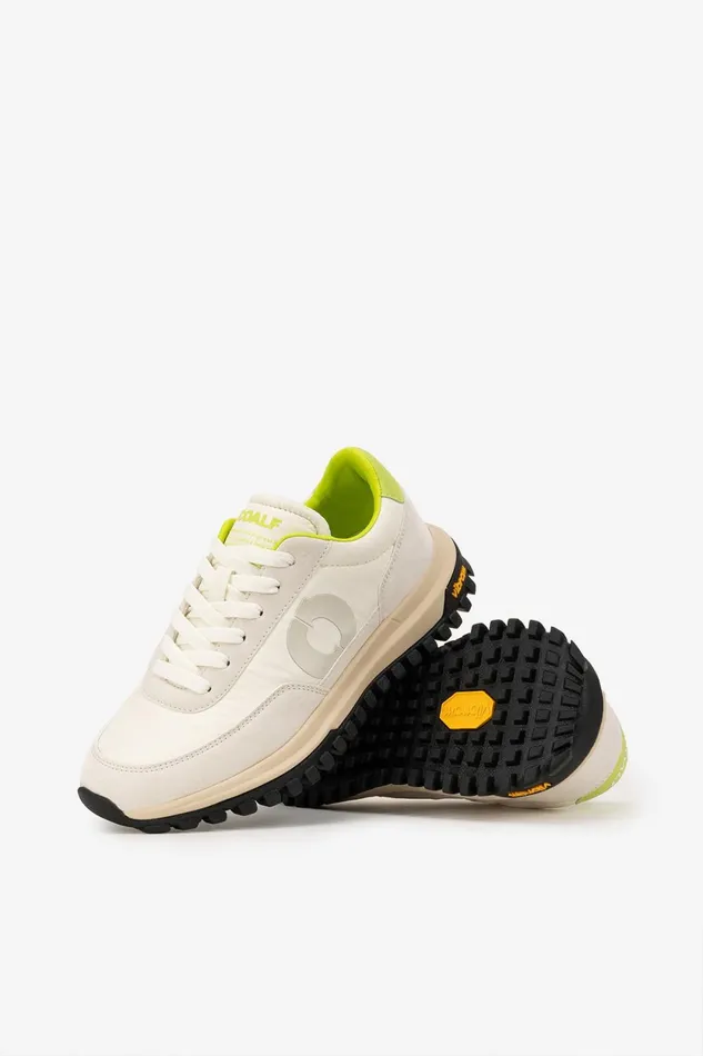 Women Beige Feroe Trainers Ecoalf Sneakers